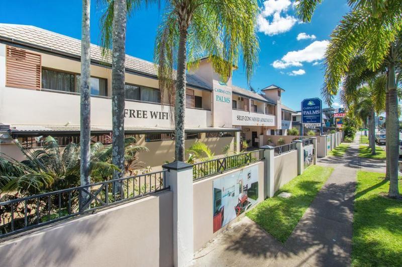Hotel High Chaparral Cairns Exterior foto